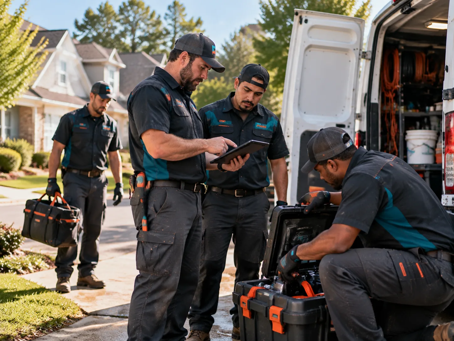 Clogged Drain Service in Redfield, AR near me